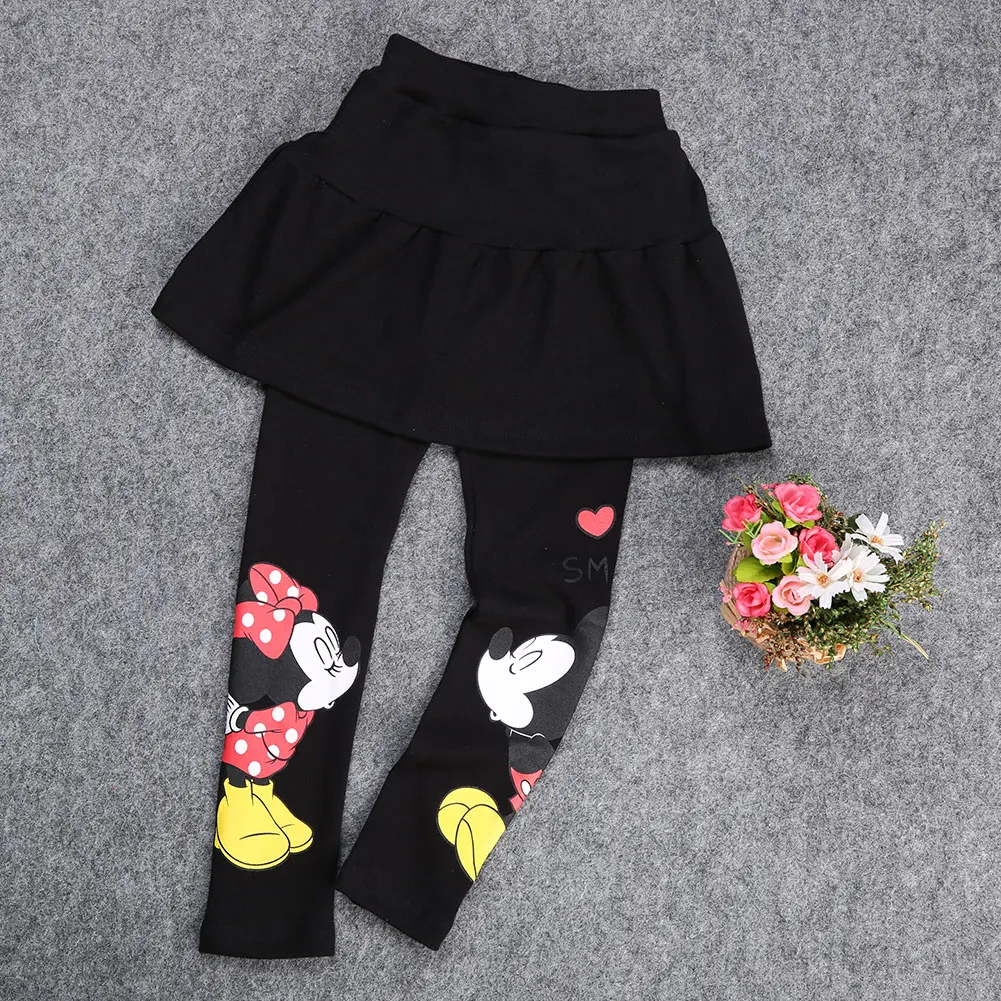 

Toddler Kids Clothes Baby Girls Trousers Tutu Skirts Pants Leggings-Mickey Mouse