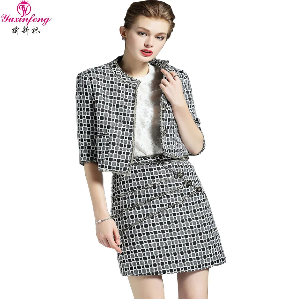 Online Buy Wholesale ladies designer skirt suits from