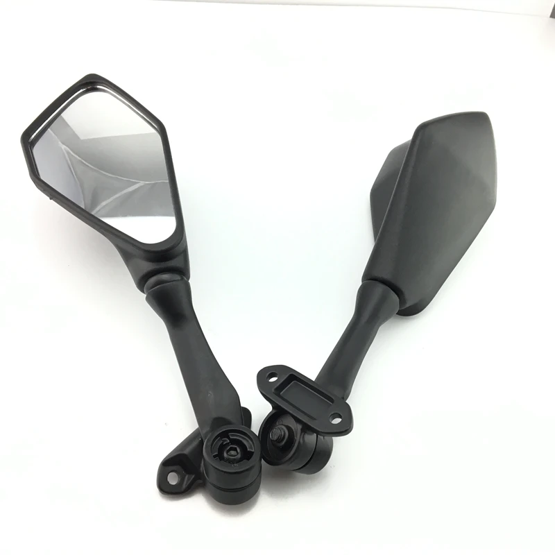Aluminum CNC Motorcycle Mirrors Sport Bike Rear View Mirror For