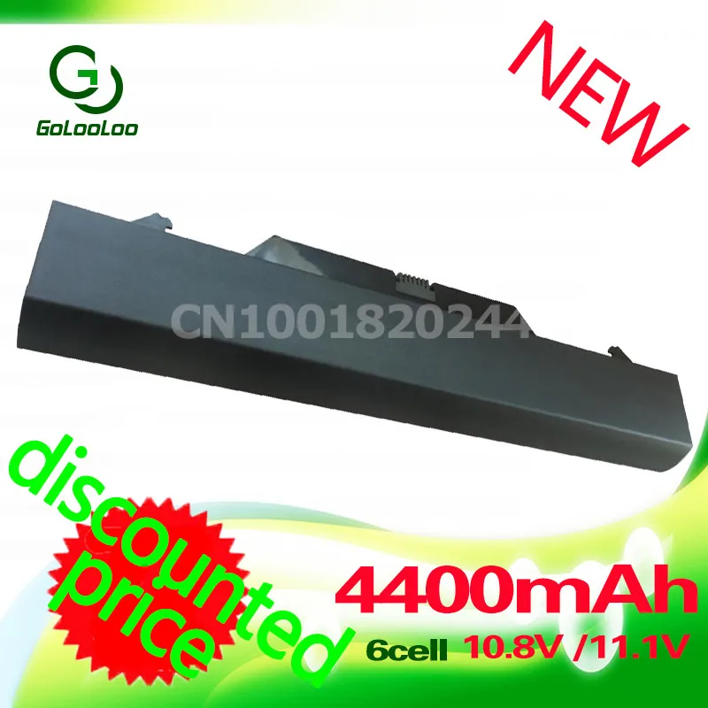 

Golooloo 4400mAh Battery for HP ProBook 4510s 4710s 4515s 591998-141 593576-001 NBP8A157B1 HSTNN-XB89 NZ375AA
