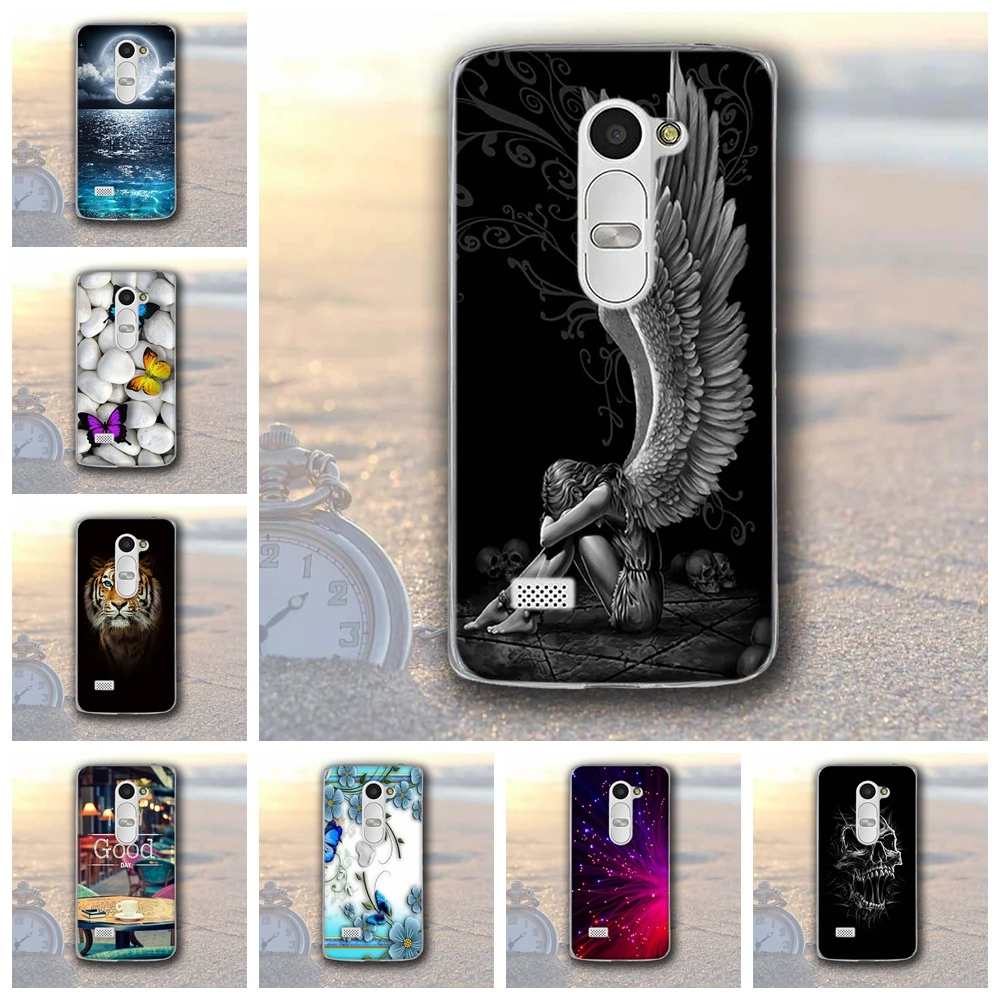 

Cartoon Painting Case For LG Leon 4G LTE H340N Soft Silicone Back Cover Case For LG H320 H340 H324 c40 Case Phone Coque