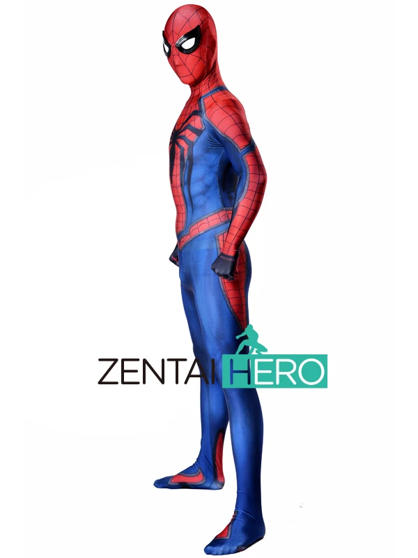 ZentaiHero 3D тени Spidey PS4 Insomniac игры костюм Человека паука спандекс лайкра Человек паук