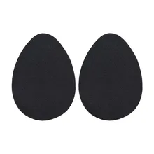 Нескользящие вставки, аксессуары для обуви, 1 пара подошвы на высоком каблуке, подошвы обуви, Нескользящие, износостойкие, резиновые