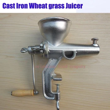 

Good quality manual healthy wheatgrass juicer ,vegetable juice machine for home use