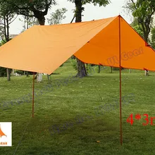 3f ul Шестерни 4*3 м 210 т с полиуретановым покрытием открытый большой брезент приют высокого качества Пляж тент