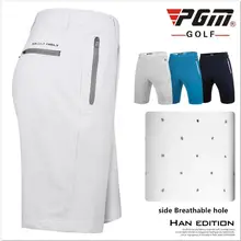 PGM Новинка, спортивная одежда для гольфа, мужские эластичные быстросохнущие спортивные шорты, Летние удобные дышащие шорты для гольфа, размер 30-38