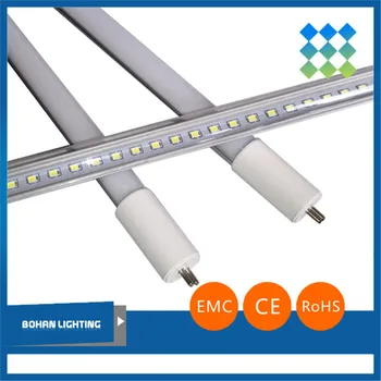 شراء30 قطعة/الوحدة 120 مللي متر T5 Led G5 أنابيب 4FT 16 واط G5 1.2 متر T5 أنبوب سطوع فائقة Led أنابيب بناء في سائق AC85-265V