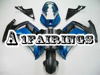

Black Blue Complete Fairing For Kawasaki ER-6F / Ninja 650r 2012 2013 2014 2015 Motorcycle Bodywork Cowlings New Hulls