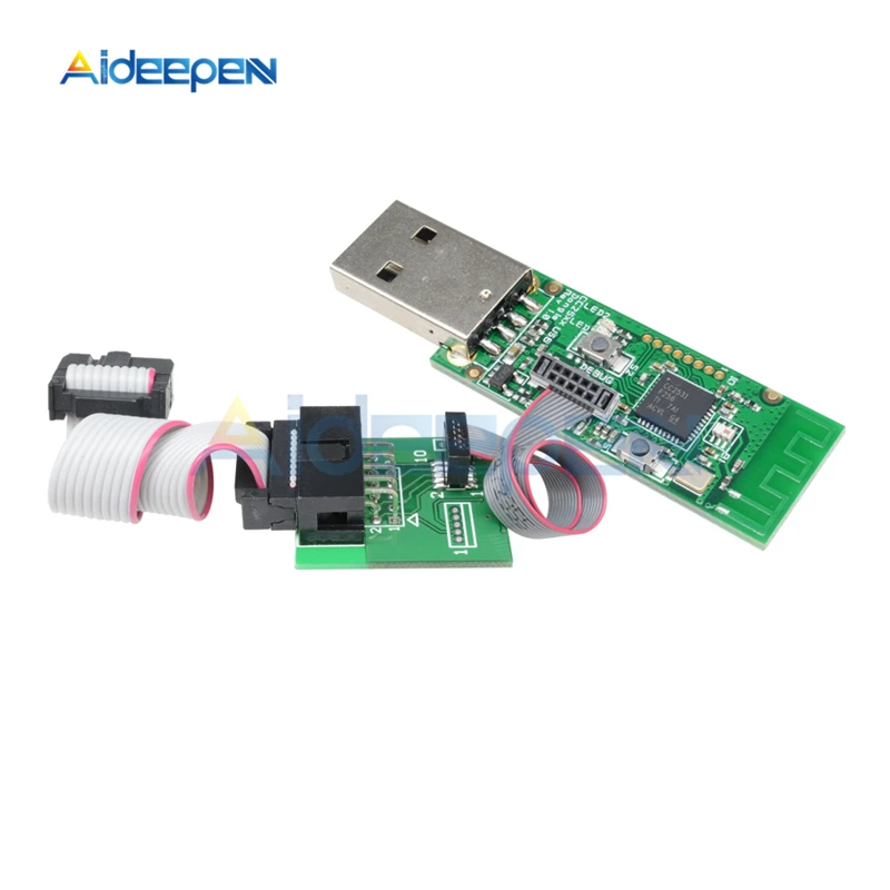 Беспроводной Zigbee CC2531 CC2540 анализатор голых досок пакетного протокола модуль отладки Pin USB Dongle Capture Packet Module
