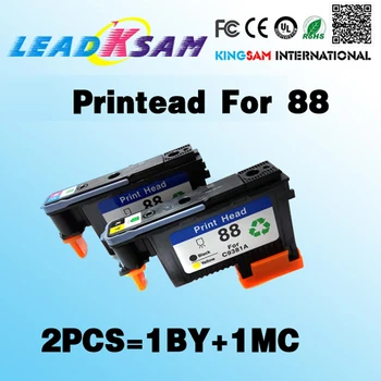 

Leadksam Compatible for hp 88 printhhead C9381A C9382A for hp88 Pro K550 5400 8600 K5300 L7000 L7400 L7500 L7550 L7580 Printer
