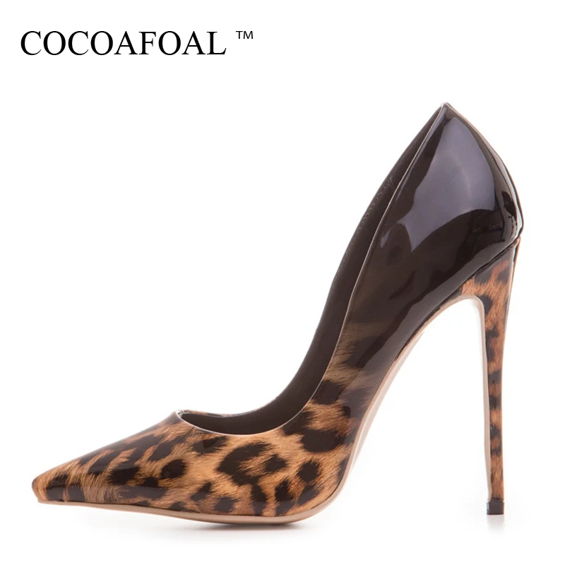 leopard shoes size 12