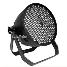 4 шт./лот) Мощный 120*3 W RGBW светодиодный параболический алюминизированный отражатель