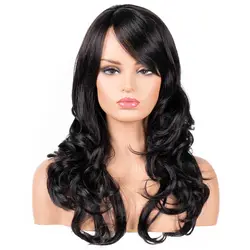 BESTUNG черные парики синтетический длинный парики из натуральных волос для черных Для женщин