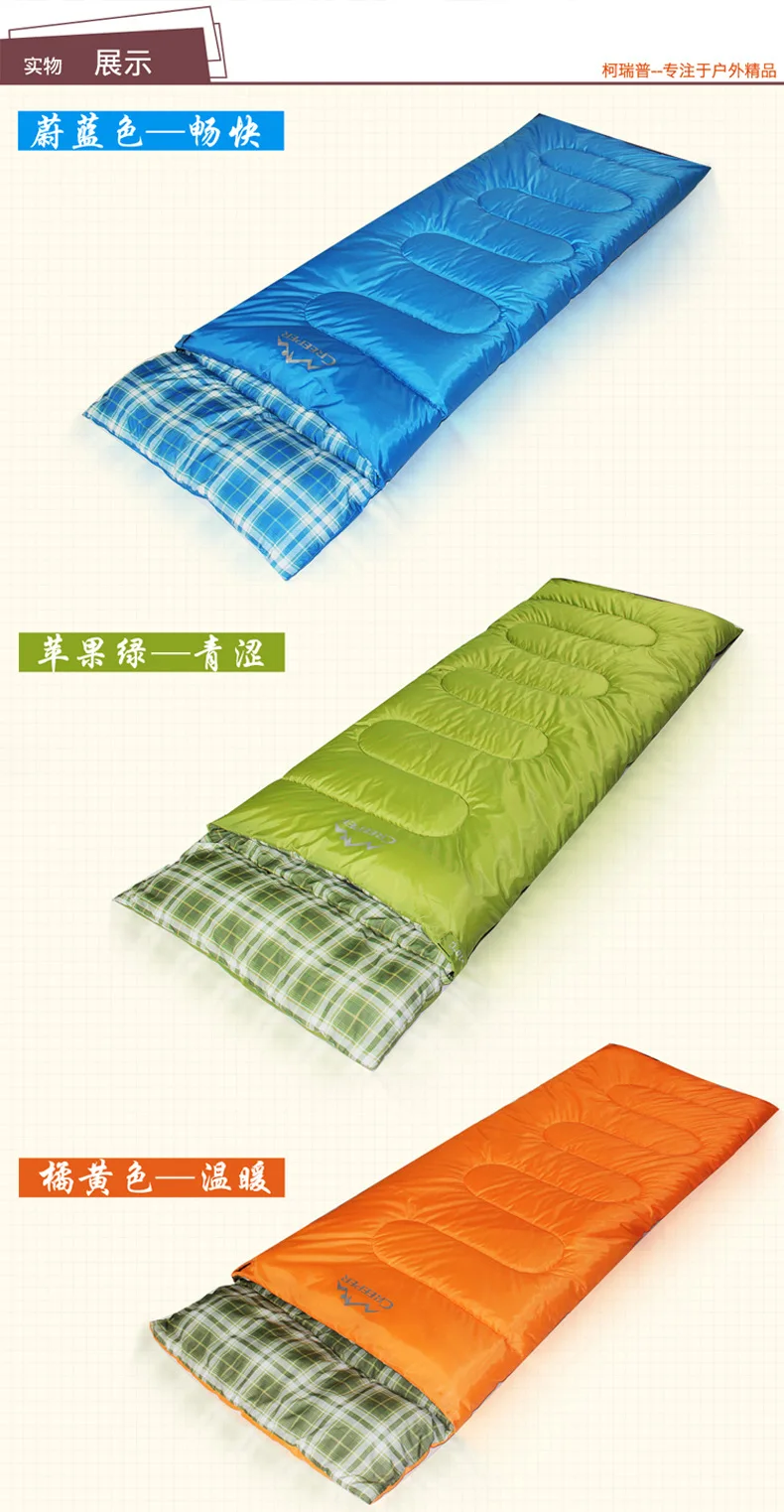 Saco de Dormir ao ar Saco de Acampamento de Algodão Sacos de Dormir Trepadeira Outono Inverno Envelope Livre Mini Ultraleve Viagem Saco Caminhadas 1650g 8 Cheap Sacos de dormir