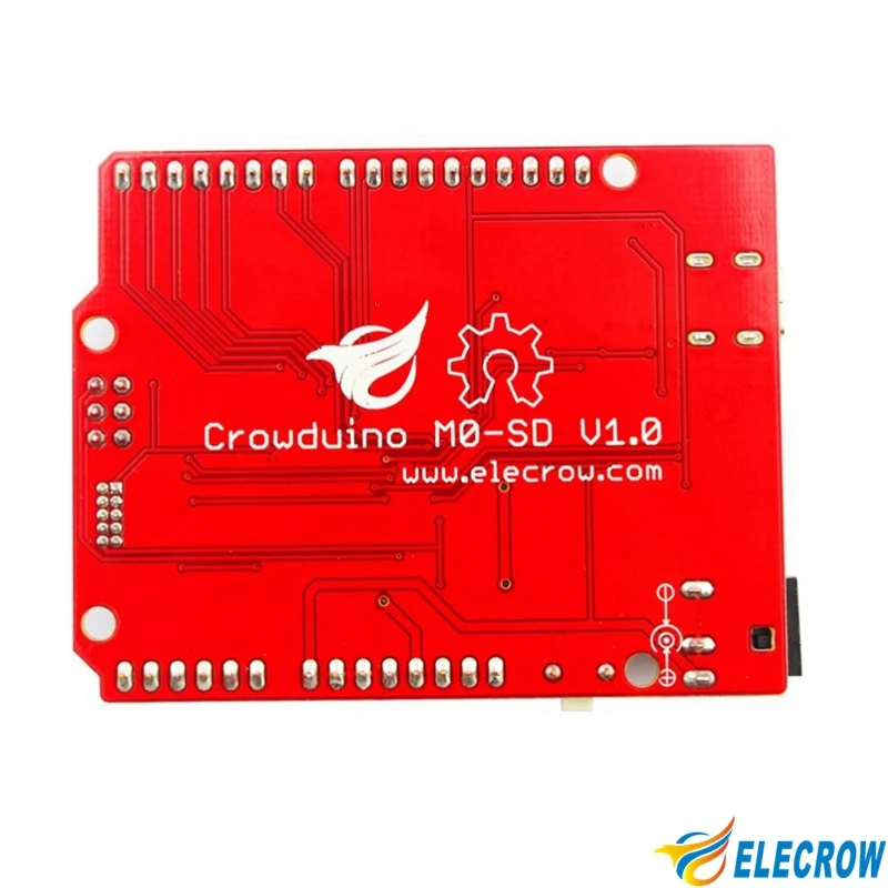 Elecrow M0 SD доска для Arduino UNO платформа sd-карту 32 бит удлинитель Micro контроллер проектов DIY Kit