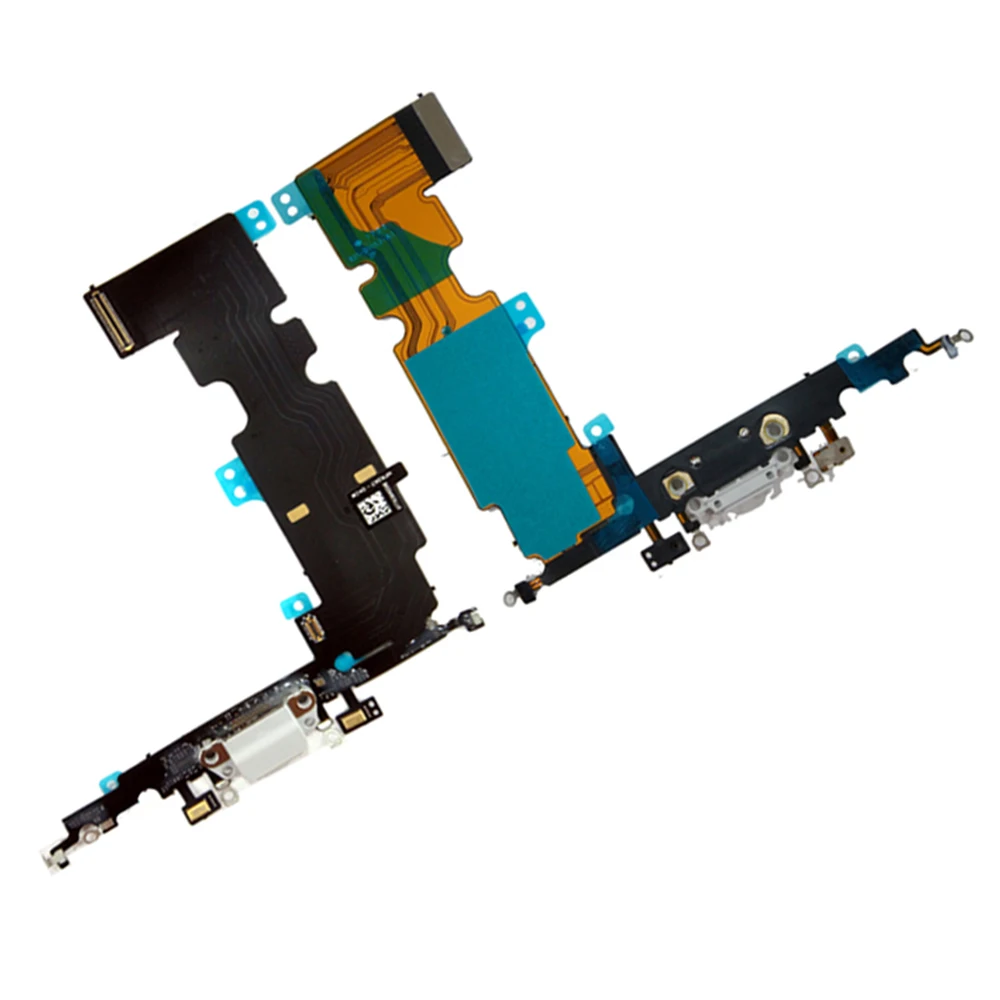10 шт./Лот Новый зарядный порт USB разъем док-станция наушники аудио гибкий кабель