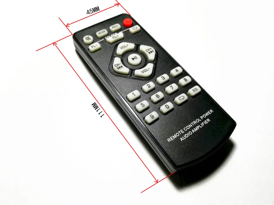 Bluetooth 4 2 5V DC 12V аккумулятор двухсторонний аудиовход запись радио дисплей MP3 аудио