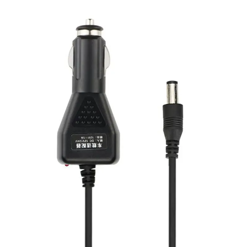 

Portable Radio Car Charger Cable DC 12-24V 2.5mm Connector for Baofeng uv-5r TYT Wouxun Walkie Talkie Two Way Radio Transceiver