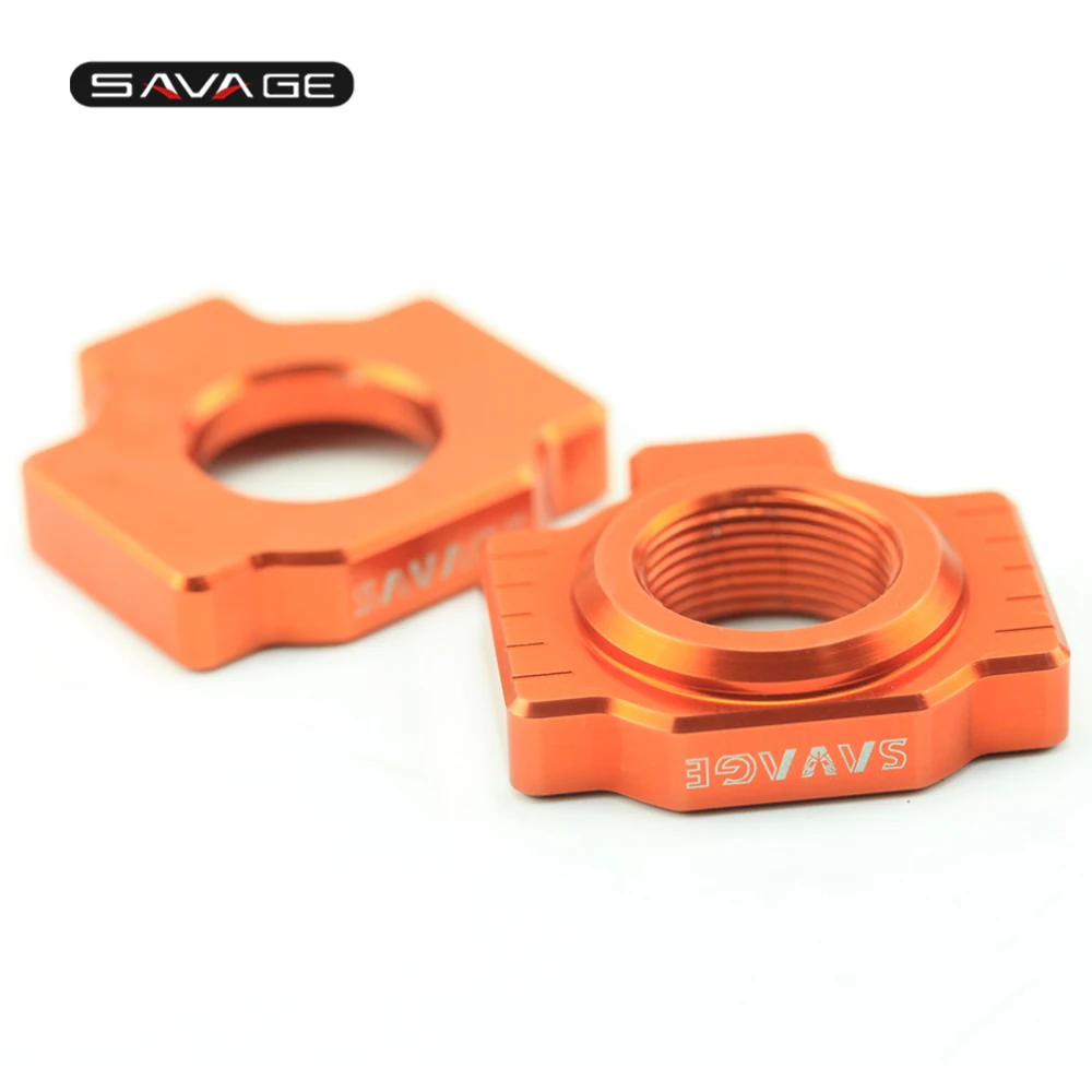 Chain Adjuster Regulator Swingarm Slider For KTM 450 RALLY/ 690 SMC/R