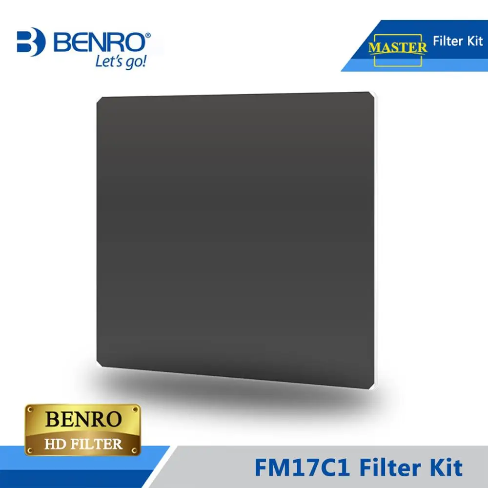 Benro FM17C1 170 мм набор фильтров система ND/GND/CPL Профессиональный фильтр поддержка
