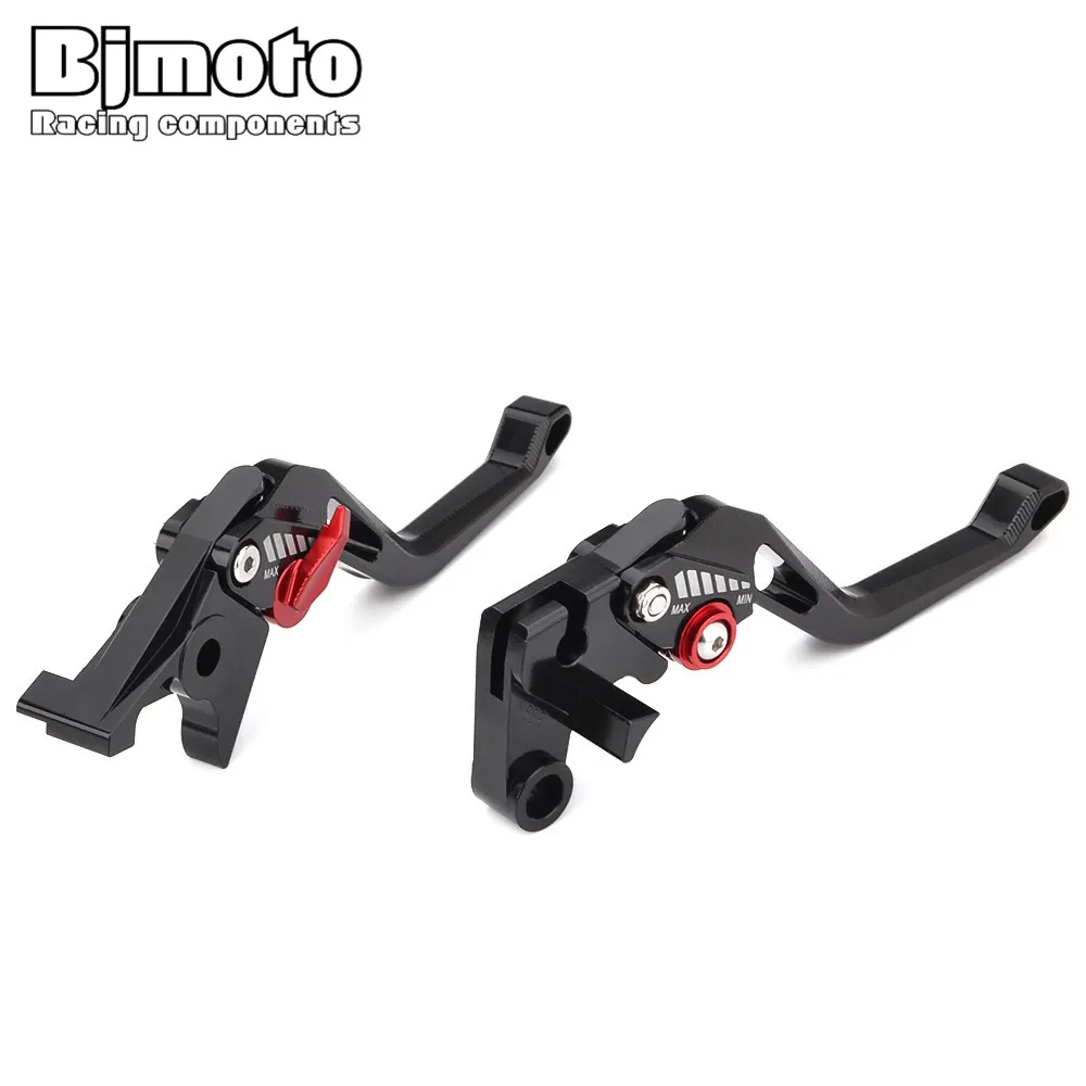 Bjmoto для Honda VFR800 1998 2001 CBR1100XX BLACKBIRD 1997 2007 ST1300/ST1300A 2003 moto Регулируемый Длинный рычаг