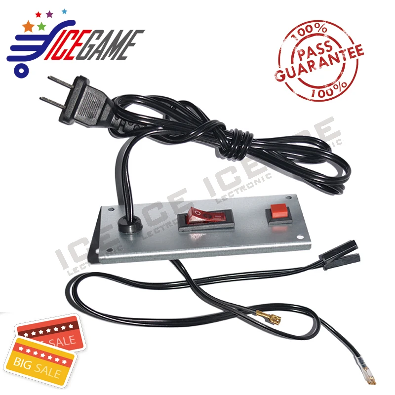 

1 Meter Game machine Power Supply Switch Board 100~260V AC Power Adapter For casino machine/Game machine parts
