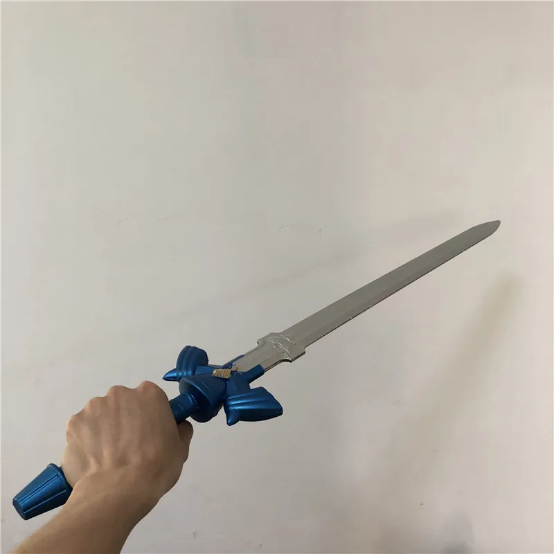 1:1 Cosplay Skyward Sword Skyward Shield Weapon Decoration Sword Role Play 80cm Safety PU Kids Gift