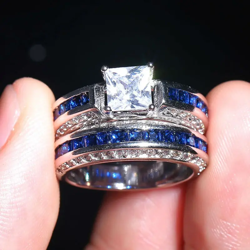 Womens Wide Band Wedding Rings