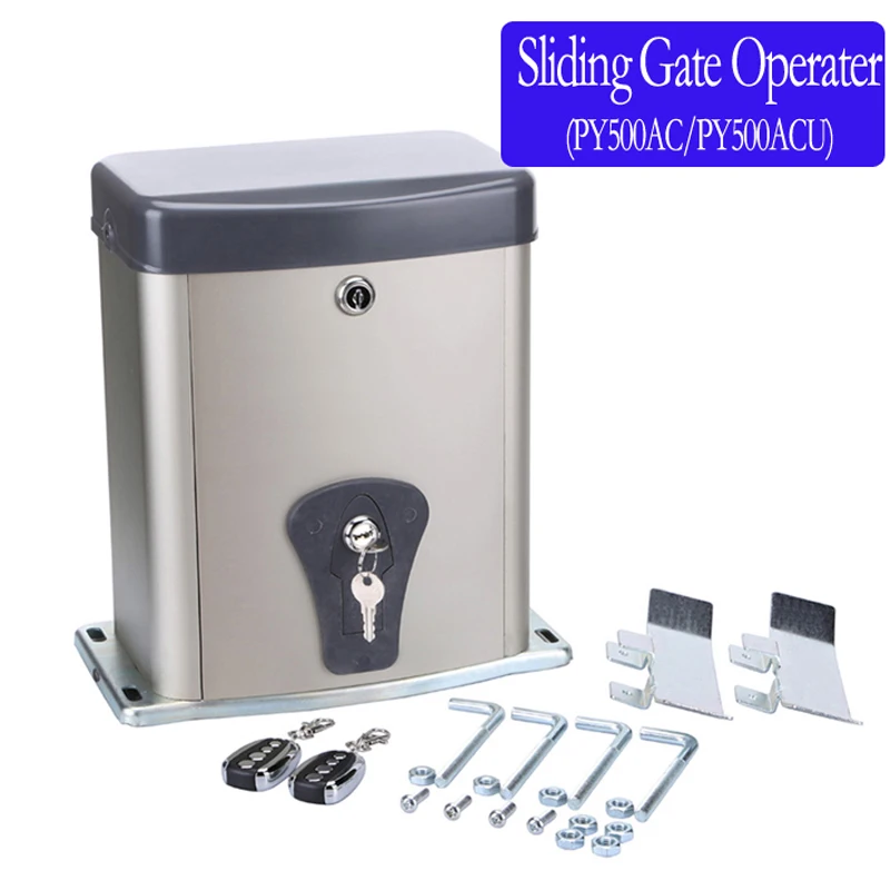 Buy Automatic sliding gate opener 220VAC/110VAC 500KG heavy duty automatic