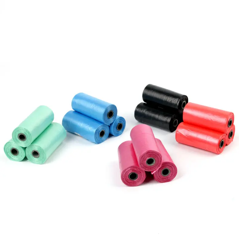 

Portable Mini Pet Droppings Garbage Plastic Bags for Cat Dog Waste Faece Cleaning