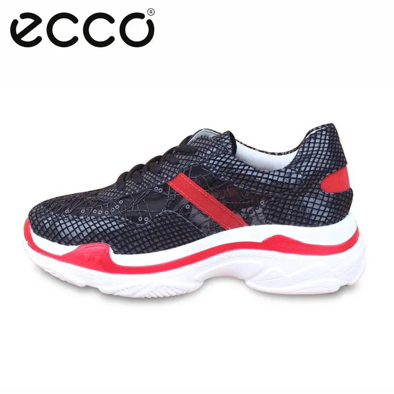 

Ecco 2019 Women Running Shoes Breathable Outdoor Sports Shoes Lightweight Sneakers For Women Comfortable Training Footwear