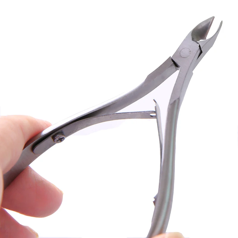 Nail Cuticle Cutter Grooming Tool Stainless Steel Finger & Toe Nail Dead Skin Cuticle Scissor