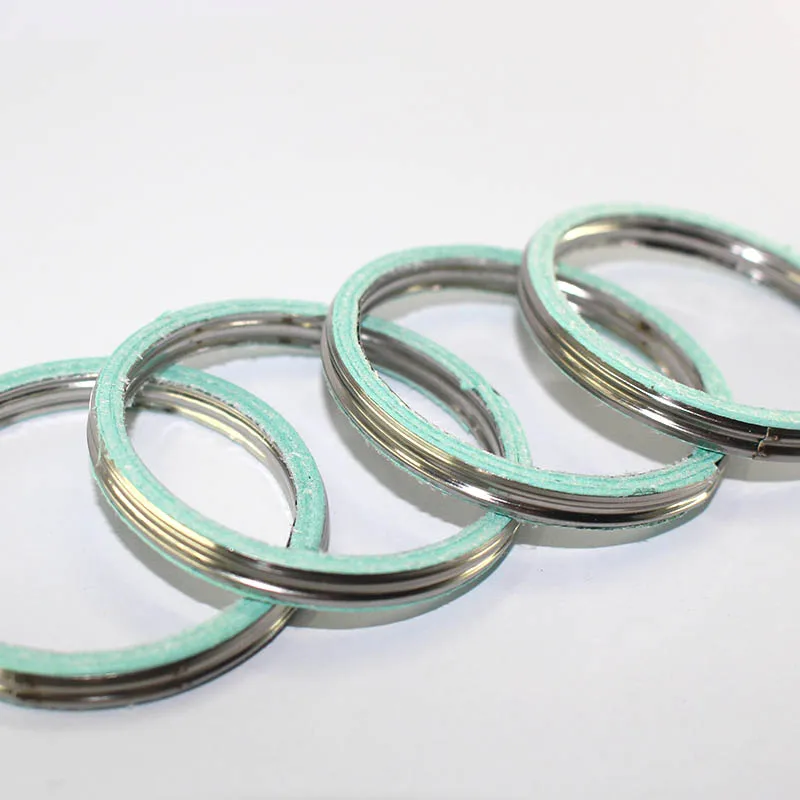 Прокладки для выхлопных газов HONDA FMX650 VF750C VF750C2 VF750CD CB900 CB900F CBR900RR CB1000R CB1000RA CBR900 RR 4