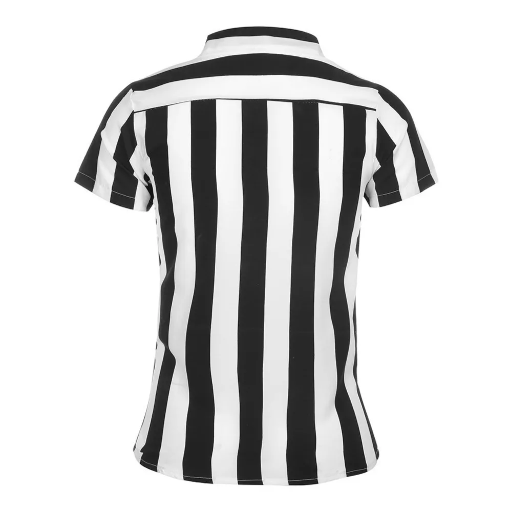 2019 جديد الرجال مثير صالح سليم مخطط قمصان الذكور عارضة الشارع الشهير عالية الشارع قميص الرجال الصيف قصيرة الأكمام قميص قمم M-3XL