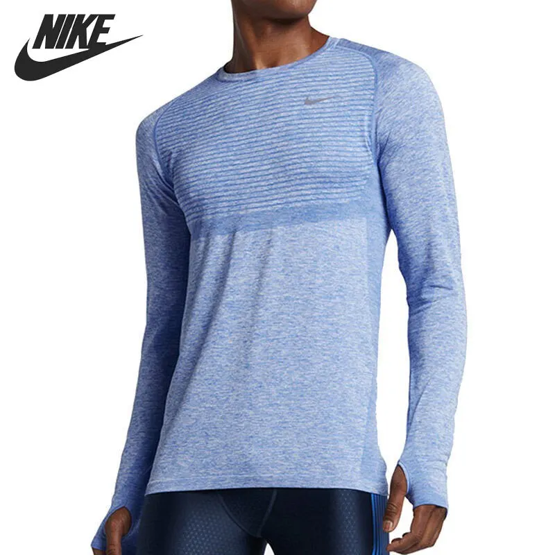 

Original NIKE Men's T-shirts Long sleeve Sportswear