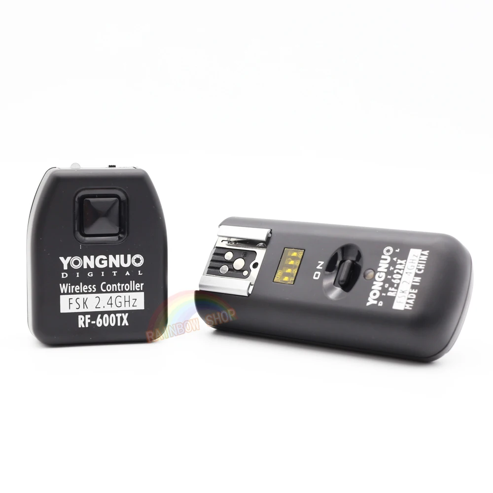 Светодиодная лампа для видеосъемки YONGNUO RF 602 602C C Беспроводной дистанционный