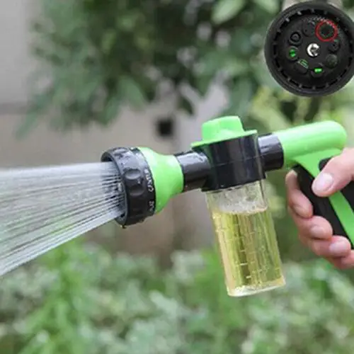 

1PC Multifunctional Hand Spray Nozzle Car Washing Tool Foam Water Gun Cleaning Kit Car Washing Gun