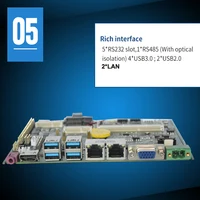 i7 7500u -7 -6 אינטל המשולב Gen i7 CPU של אינטל משולב Skylake Kabylake i7-7500U מעבד 4G ram האם תעשייתי (5)