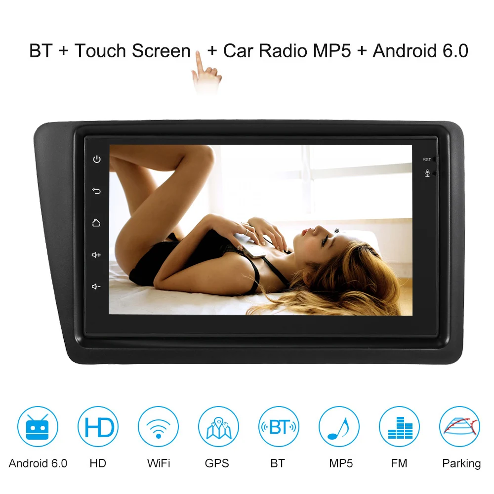 Perfect Car Radio 7" HD Multimedia Player 2DIN Touch Screen Auto audio Car Stereo Radio Player GPS Navigation for Honda Civic 2001-2005 7 Perfect Car Radio 7" HD Multimedia Player 2DIN Touch Screen Auto audio Car Stereo Radio Player GPS Navigation for Honda Civic 2001-2005 7