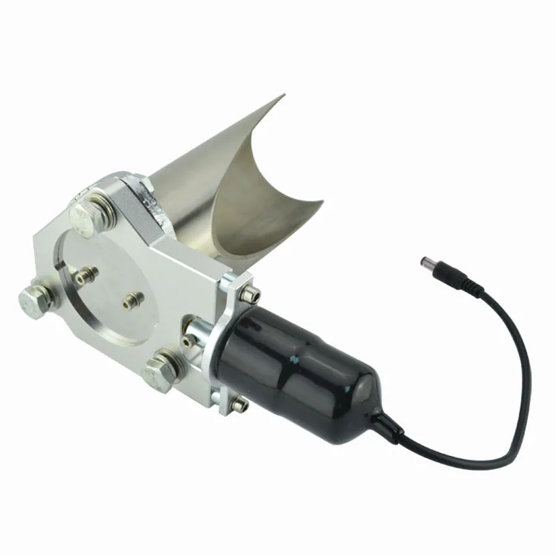  2 Inch Electric Stainless Exhaust Cutout With Manually Control With Be Cut Pipe Exhaust Cut Out Kit