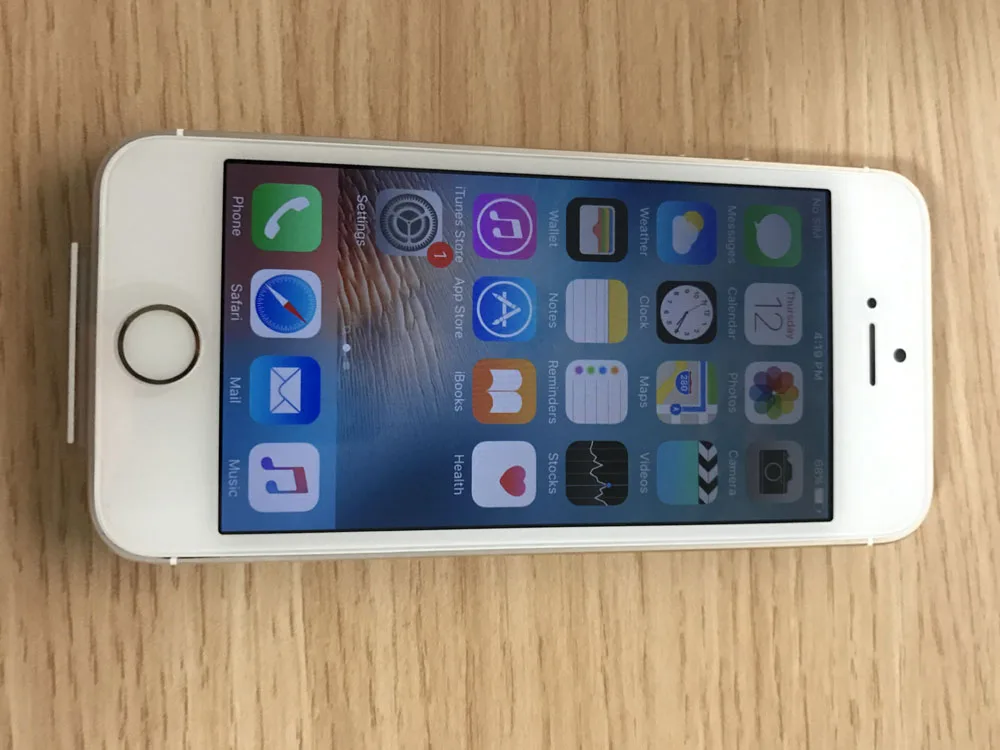 IPhone 5S, Заводская разблокировка, Apple iPhone 5S, 16 ГБ, 32 ГБ, 64 Гб ПЗУ, 8 Мп, iOS 4,", IPS, 8 Мп, WIFI, GPS, SIRI, 4G, LTE, мобильный телефон