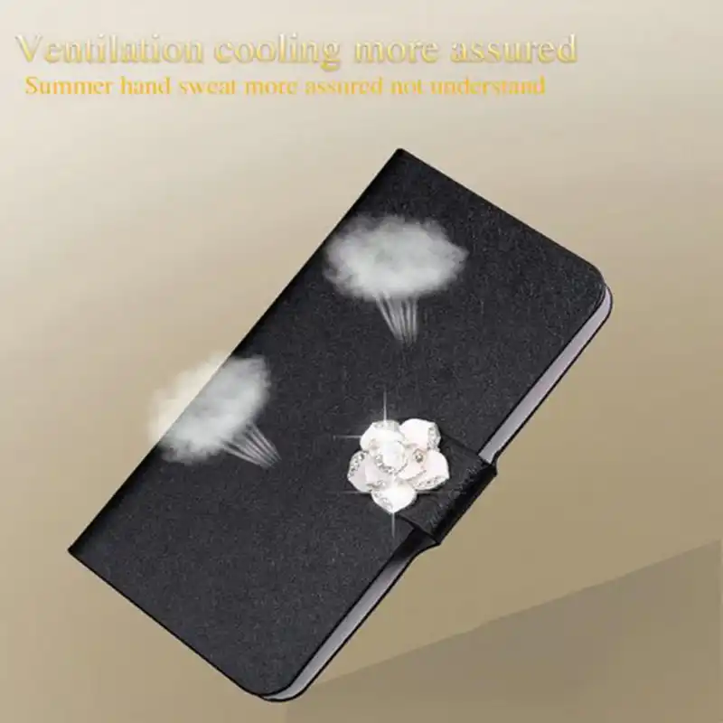 Для Xiaomi 5C Case моды роскошь шелка case Магнитный Стенд флип Бумажник Карты Высокого