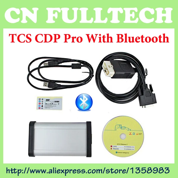 

2015.1/ 2015.3 Free Acticate OBD2 Diagnostic Tool TCS CDP Pro Plus With Bluetooth New VCI For Car/Trucks  Free Shipping
