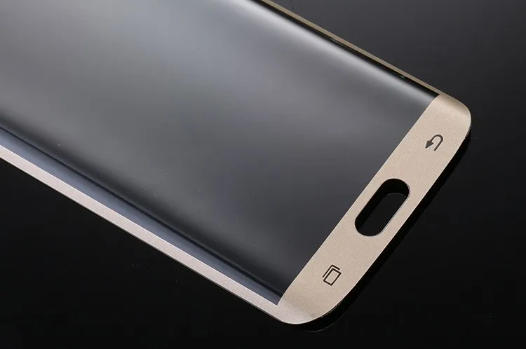 S6 edge полная изогнутая 3D защита экрана из закаленного стекла Защитная пленка для samsung Galaxy S7 edge S6 Edge plus