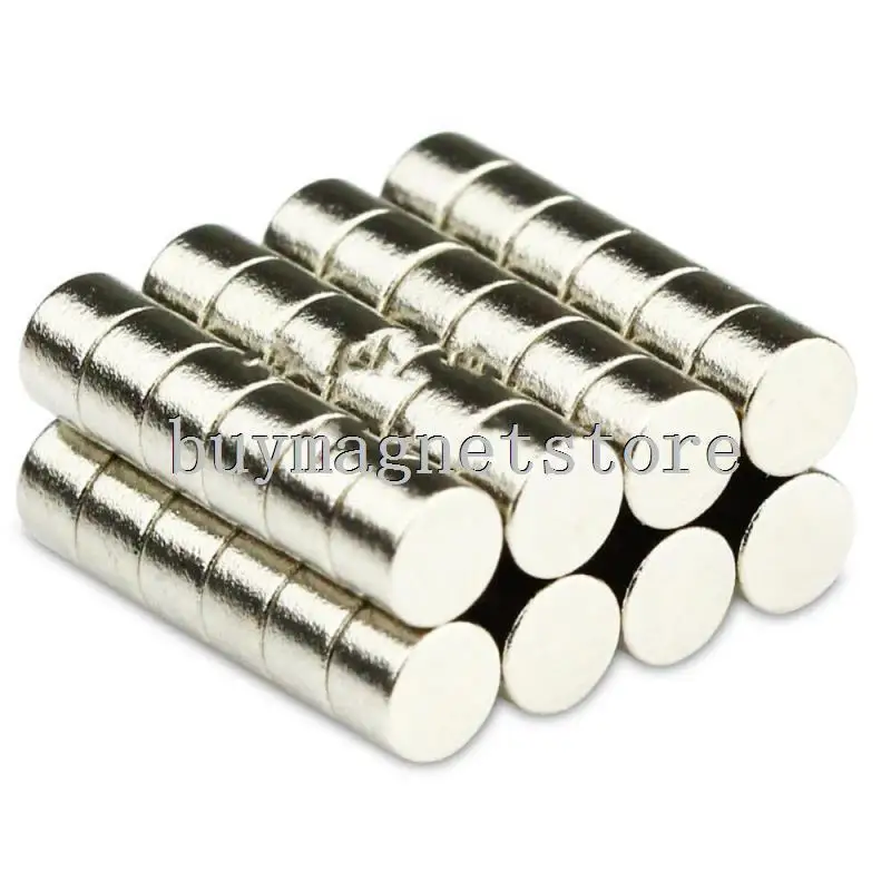 50pcs Small Mini Disc Neodymium Magnets 3 x 2 mm Round Rare Earth Neo N52 Grade ndfeb neodimio imanes | Обустройство дома