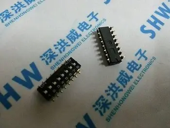 

20PCS DIP switch pitch 2.54mm 8P SMT SMD DIP switch eight SMD DIP switch
