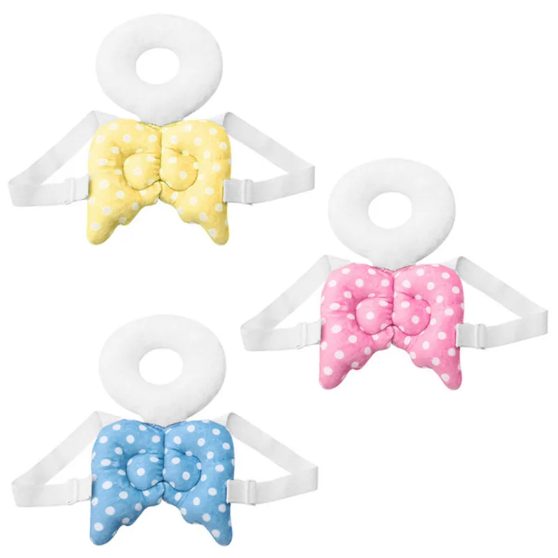 

5 Styles Baby Head Nursing Protection Pad Toddler Headrest Pillow Baby Neck Cute Anti-Side Head Cartoon Pig Stereotypes Pillow