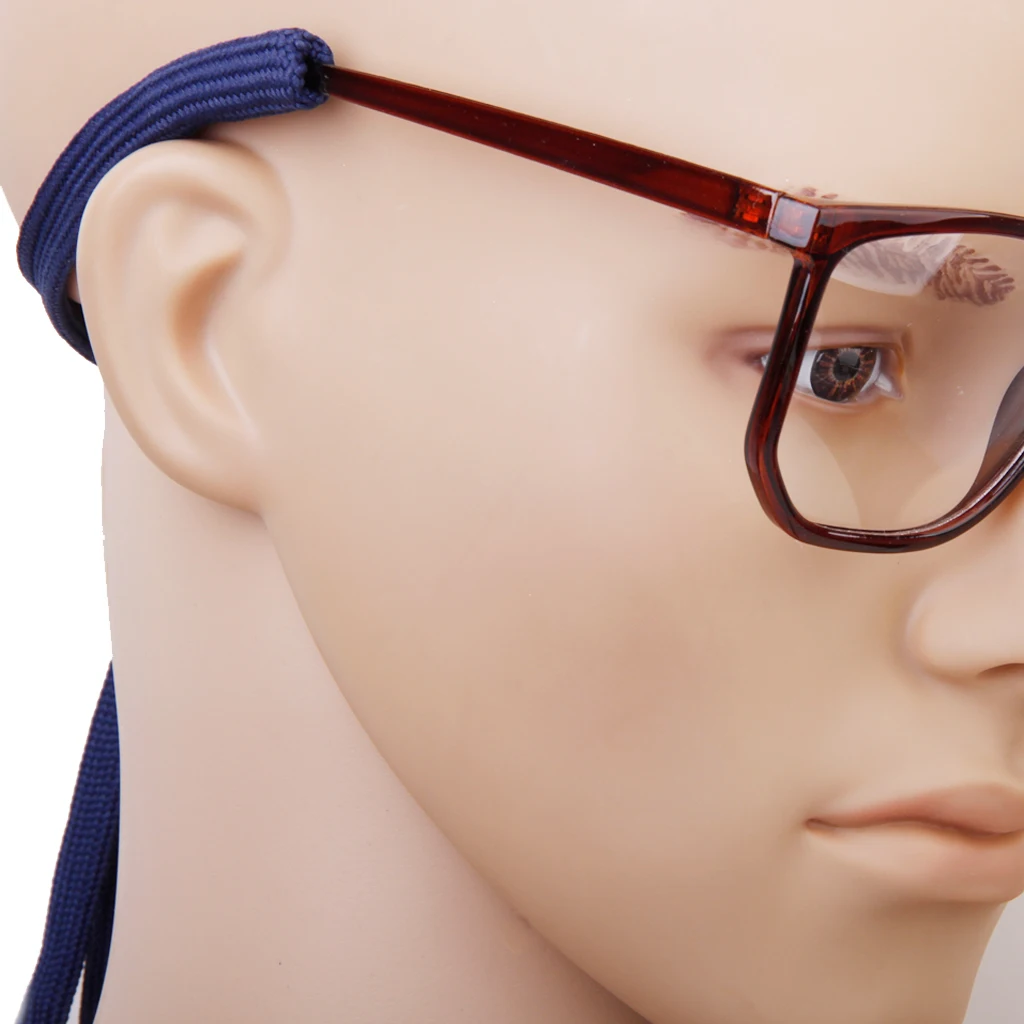 56cm Royal Blue Adjustable Sport Strap Cord Lanyard Eyeglass Chain Cord For Sunglass Glass Eyeglass Spectacles Eyewear