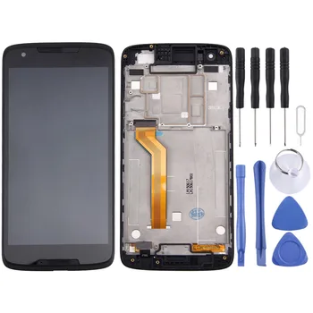 

High Quality LCD Screen and Digitizer Full Assembly Lcd Replacement Glass with Frame For HTC Desire 828 With Tools