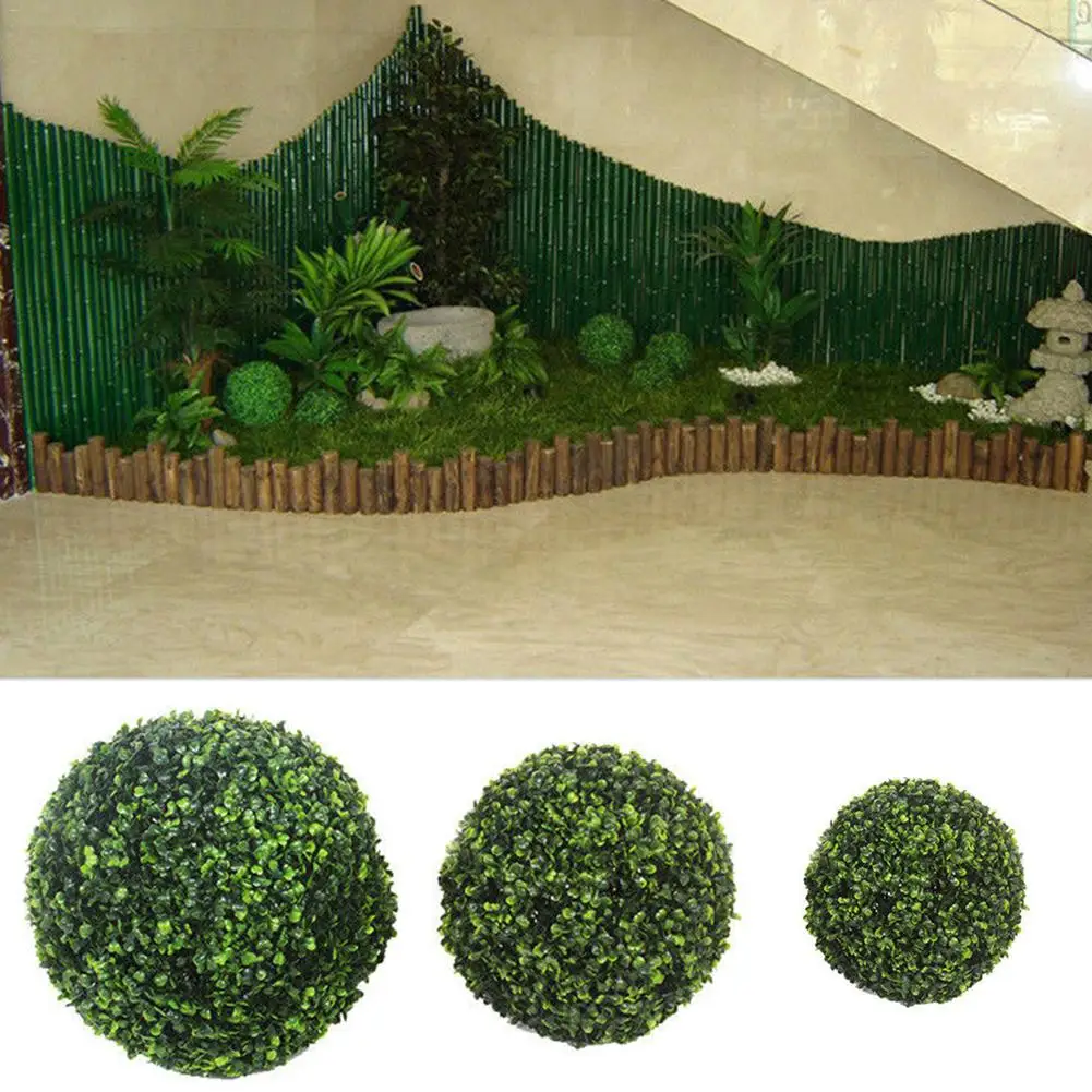Искусственные растения травяной шар пластиковый травяной шар свадебное украшение